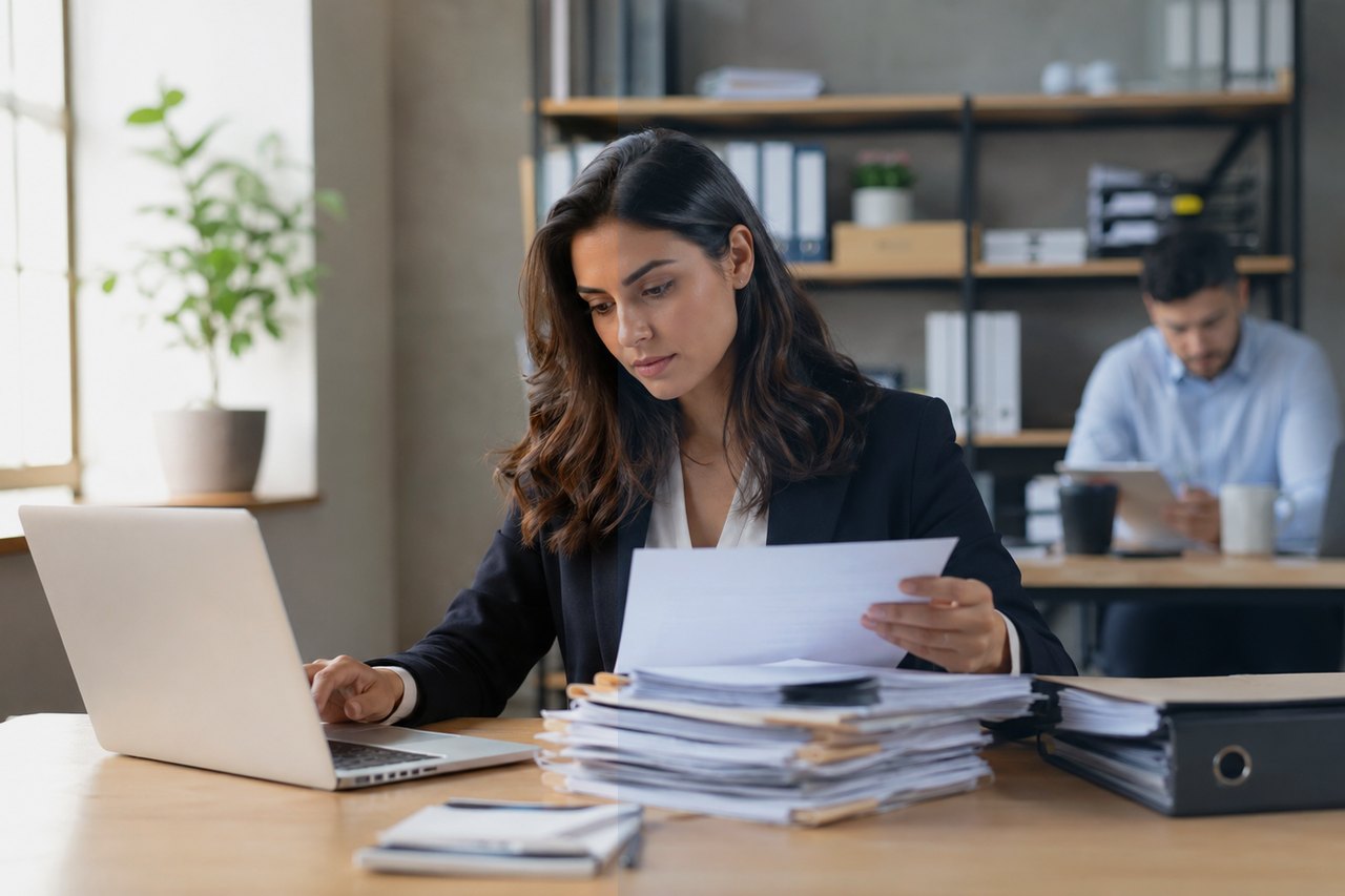 Échange autour de documents administratifs